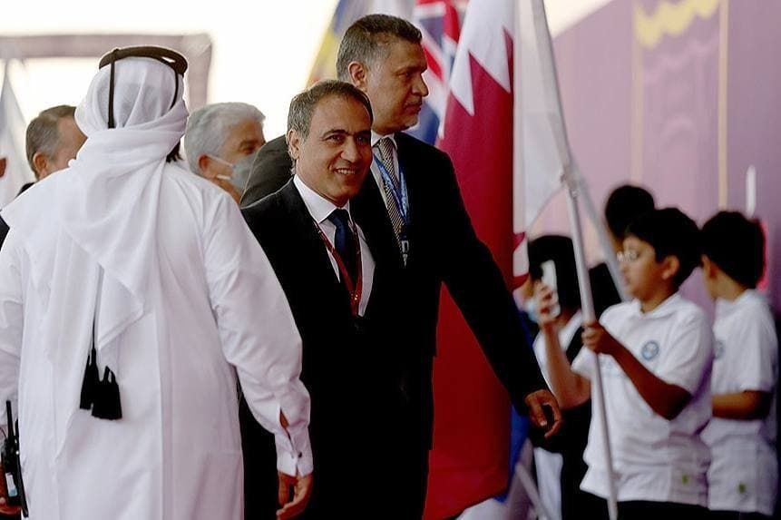 ببینید | تیپ کرواتی علی دایی و مهدوی‌کیا در قطر